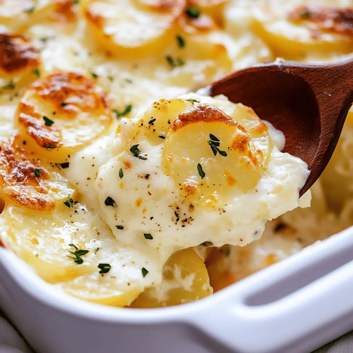 Delicious Garlic Parmesan Scalloped Potatoes Recipe for Comfort