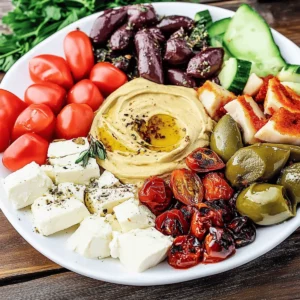 Mediterranean Mezze Platter
