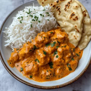 Quick & Easy Homemade Butter Chicken