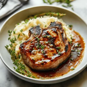30 Minute Brown Sugar Pork Chops