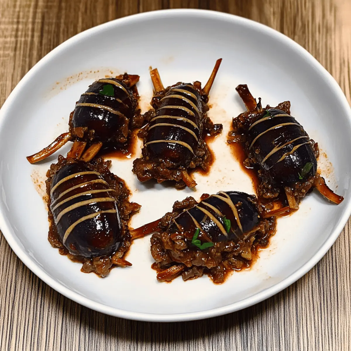 The Best Braised Beef and Pork Ragu Recipe with Boston Cream Doughnuts