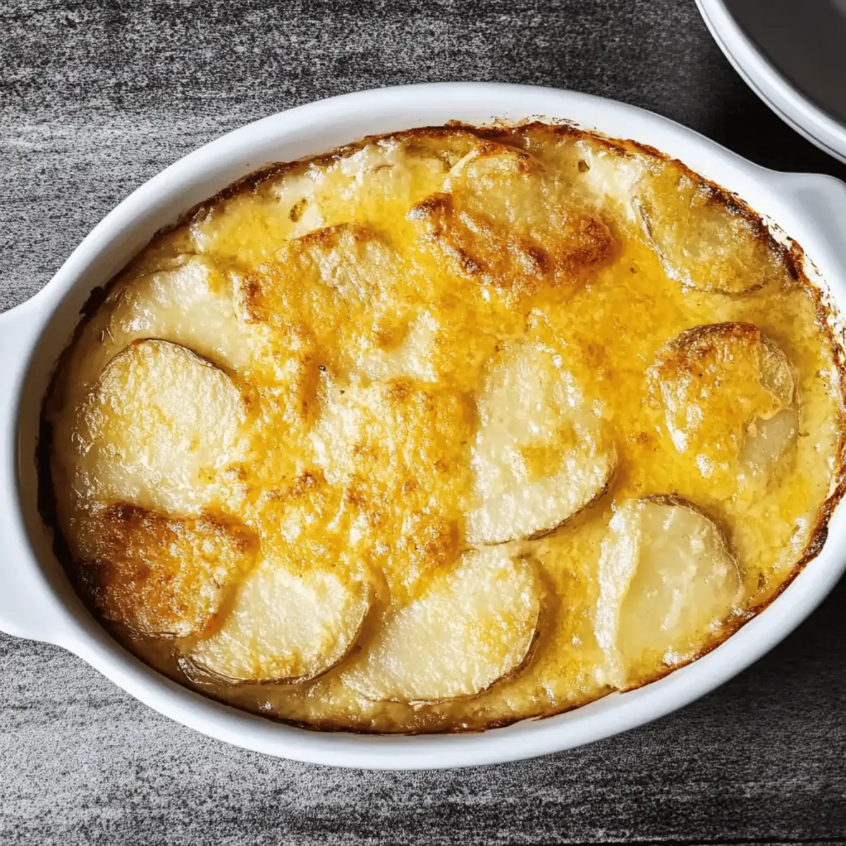Cheesy Gratin Potatoes Recipe: Creamy and Delicious Comfort Food