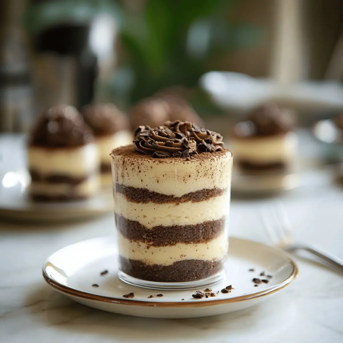 Delicious Tiramisu Mini Cakes with Lavender Simple Syrup Recipe