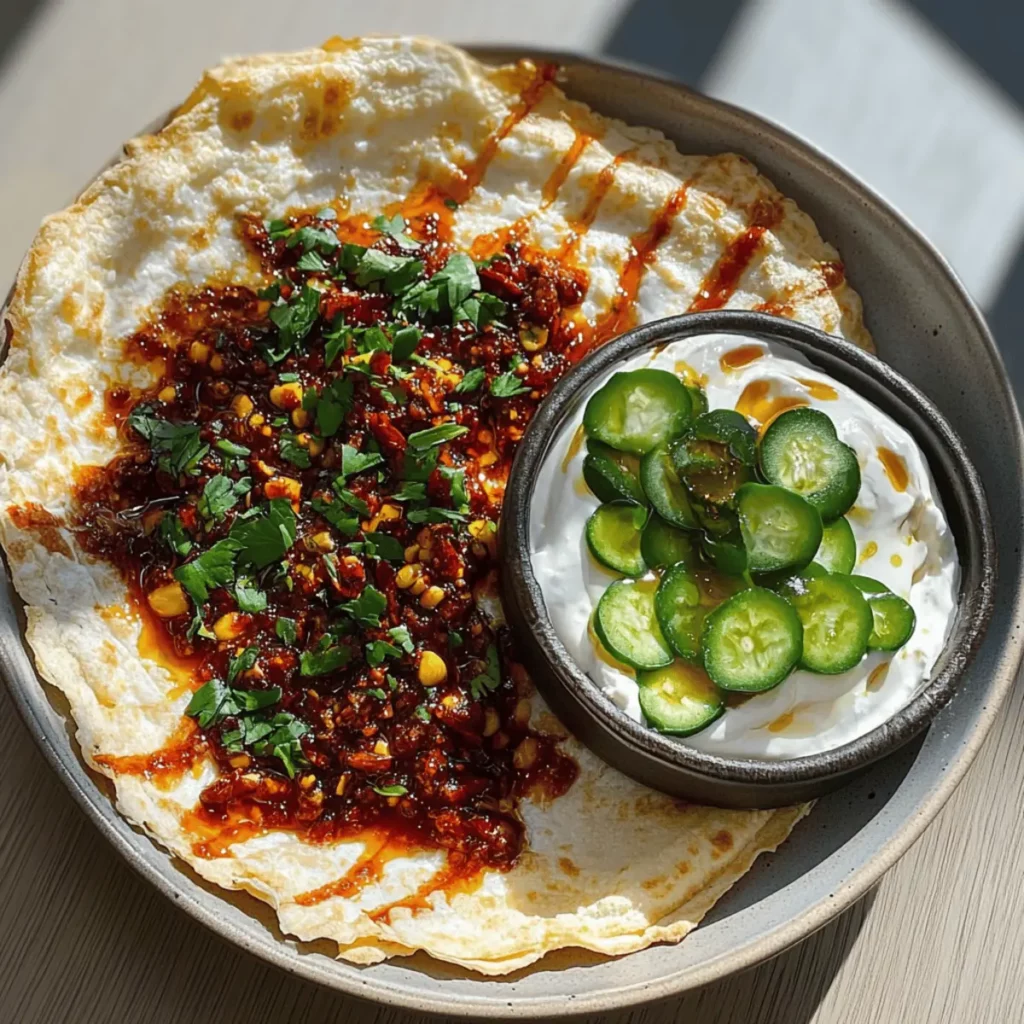 Labneh Chili Crisp Dip