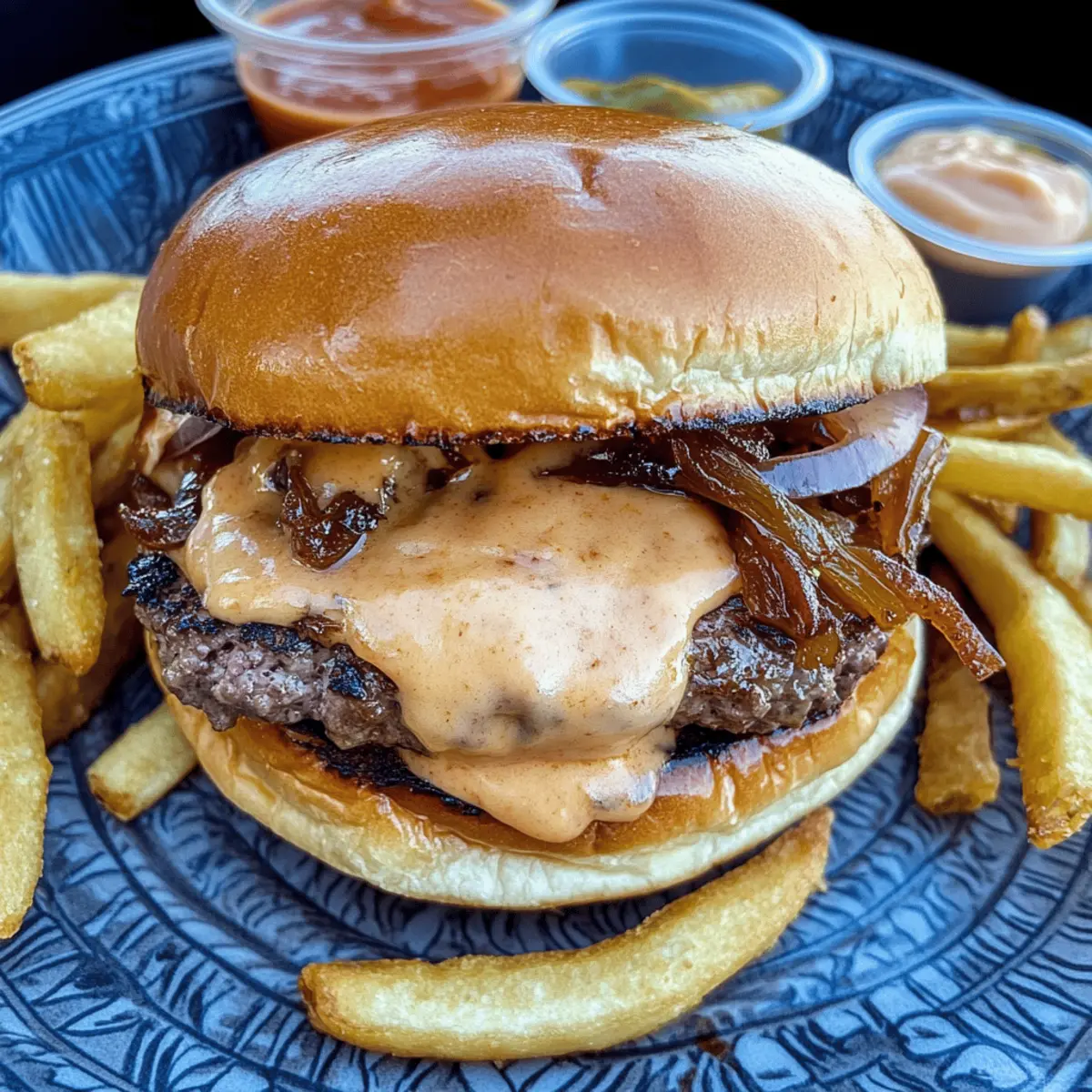 Irresistible Crack Burgers Loaded with Cheese and Bacon Delight