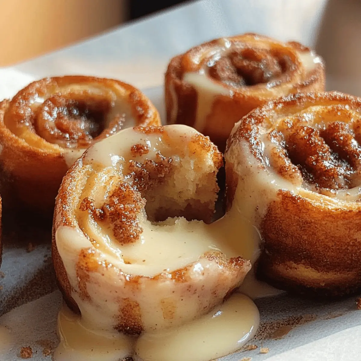 Delicious Mini Brown Butter Sourdough Cinnabundts Recipe