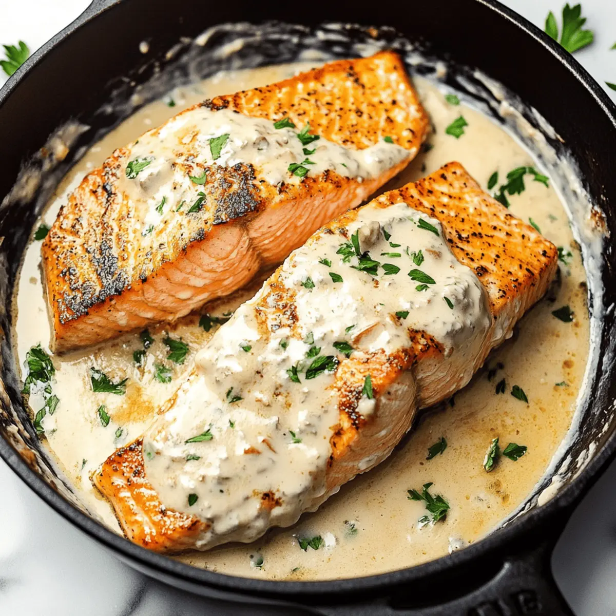 Delicious Baked Boursin Salmon Recipe Ready in 30 Minutes