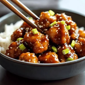 General Tso's Chicken