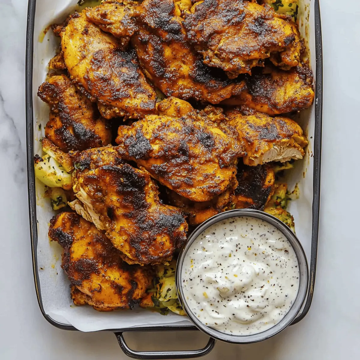 Ultimate Chicken Shawarma with Creamy Garlic Sauce Recipe
