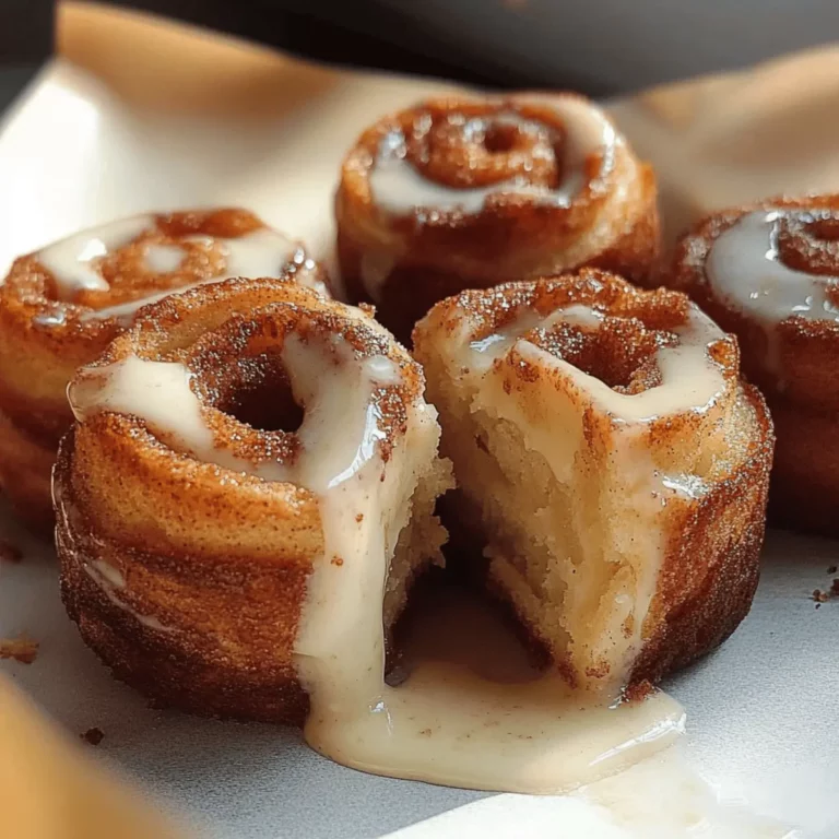 Mini Brown Butter Sourdough Cinnabundts