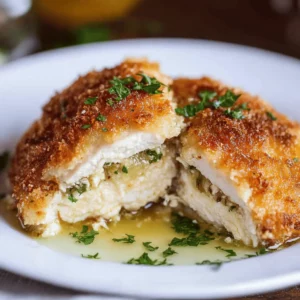 Easy Chicken Kiev