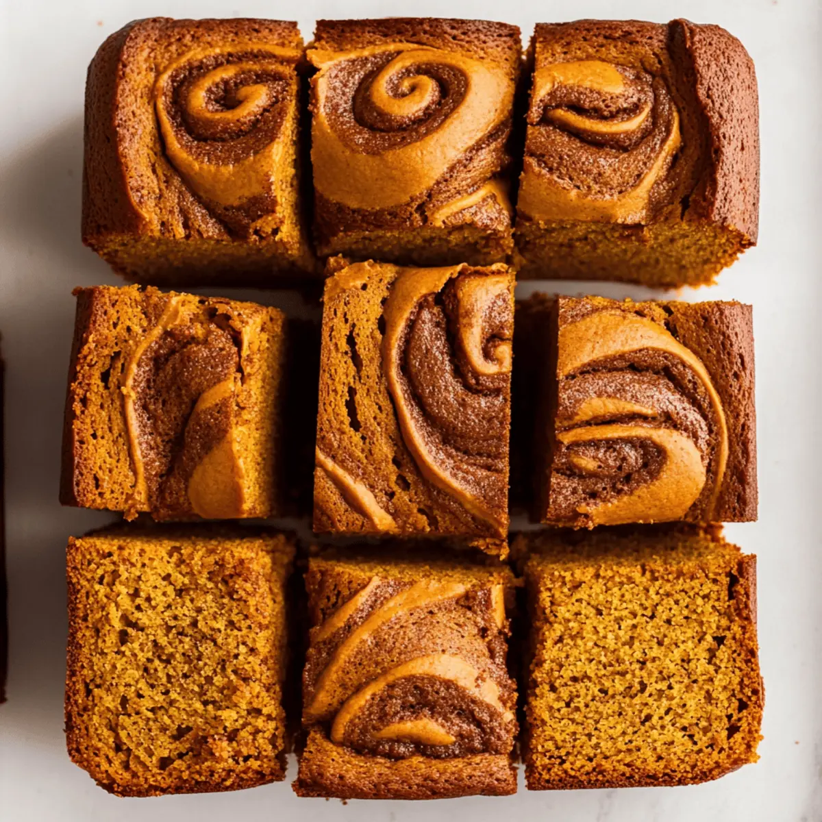 Delicious Mini Pumpkin Bread with Cinnamon Swirl Recipe