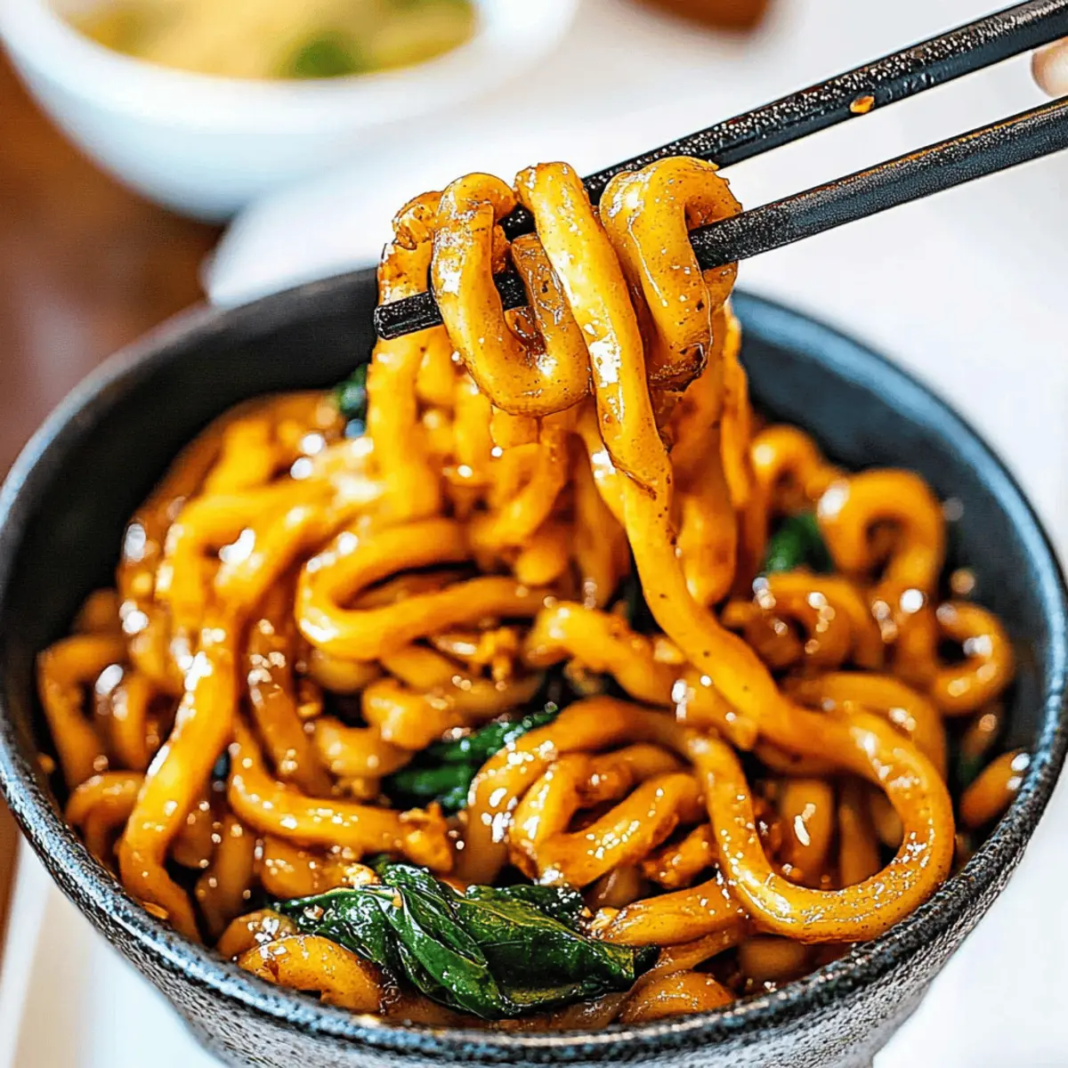The Best Yaki Udon Recipe: Quick and Flavorful Stir-Fry Meal