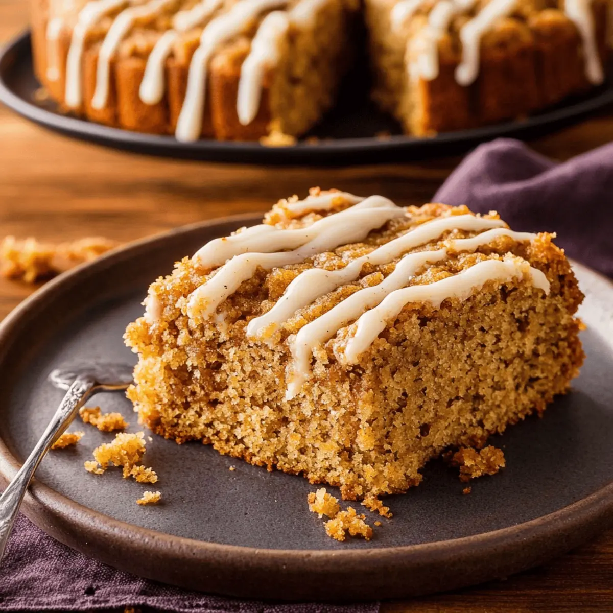 Irresistible Pumpkin Coffee Cake Recipe with Streusel Topping