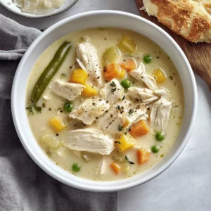 Chicken Pot Pie Soup Recipe