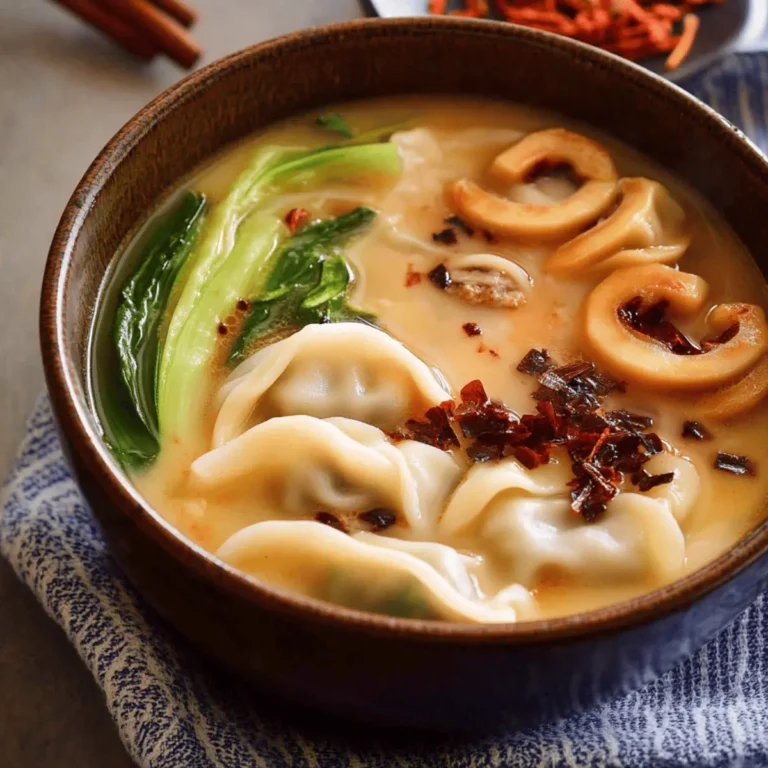 Gyoza Soup