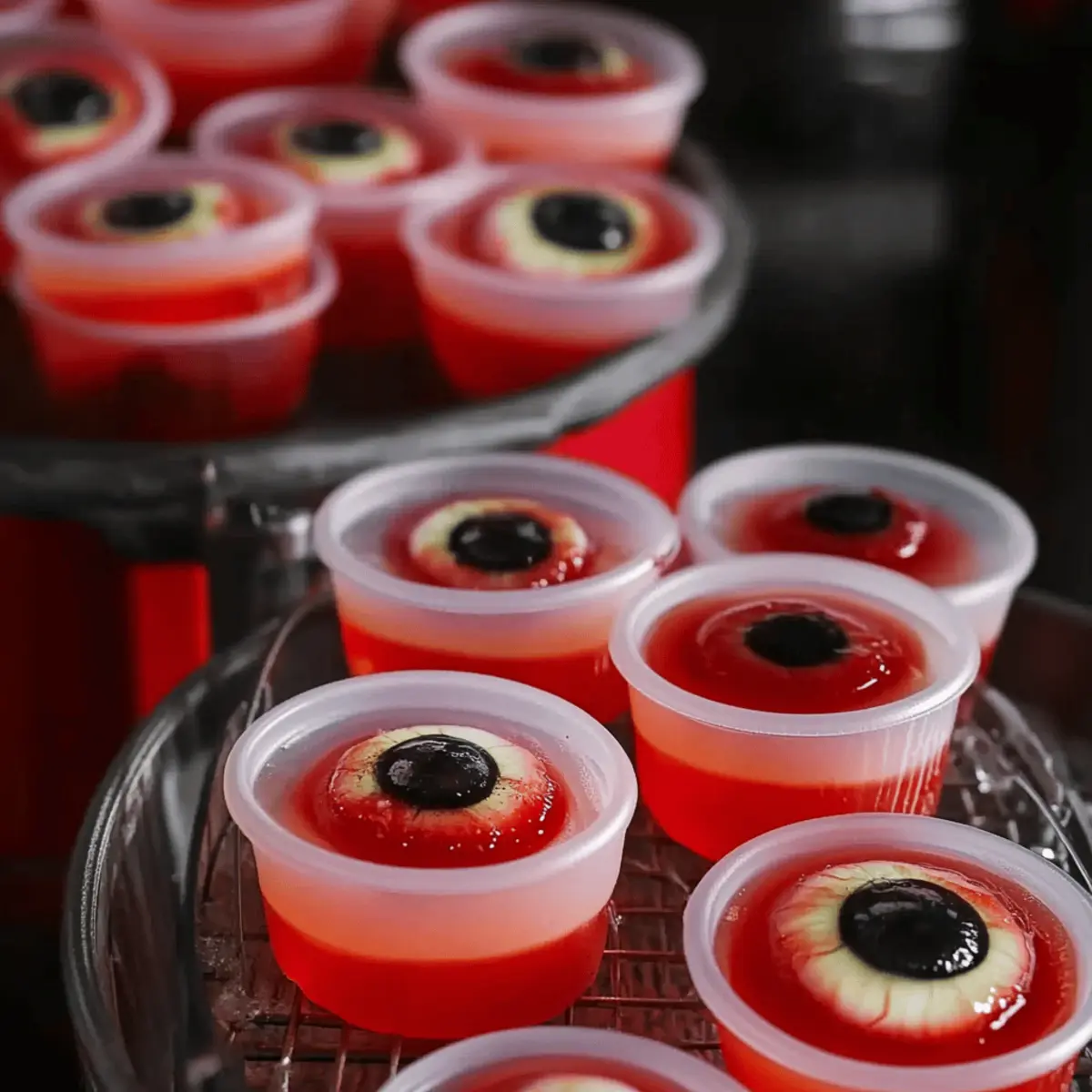 Delicious Halloween Eyeball Jello Shots Recipe for Spooky Fun