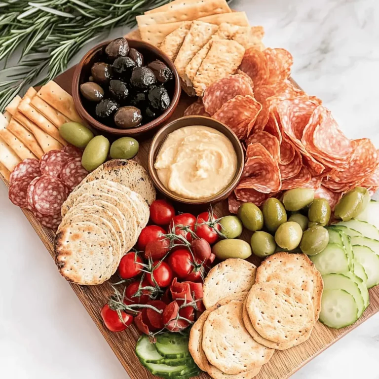 Irresistible Mediterranean Brunch Boards