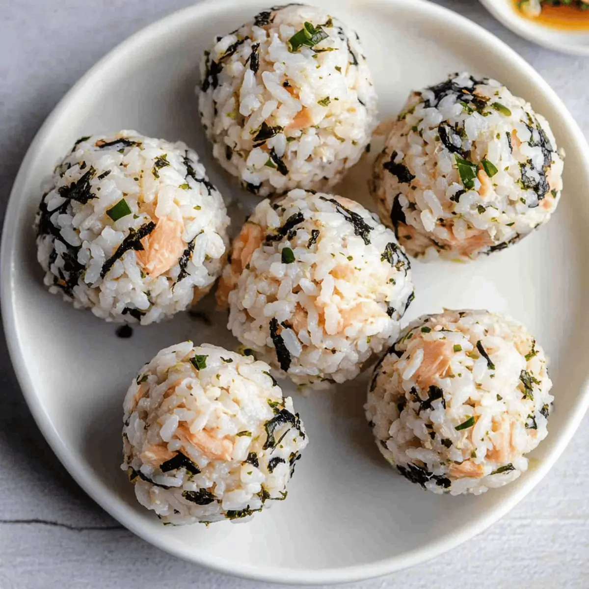 Healthy Tuna Rice Balls