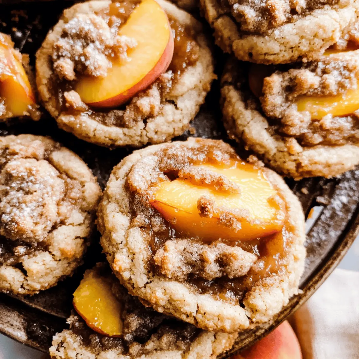 Peach Cobbler Cookies Recipe