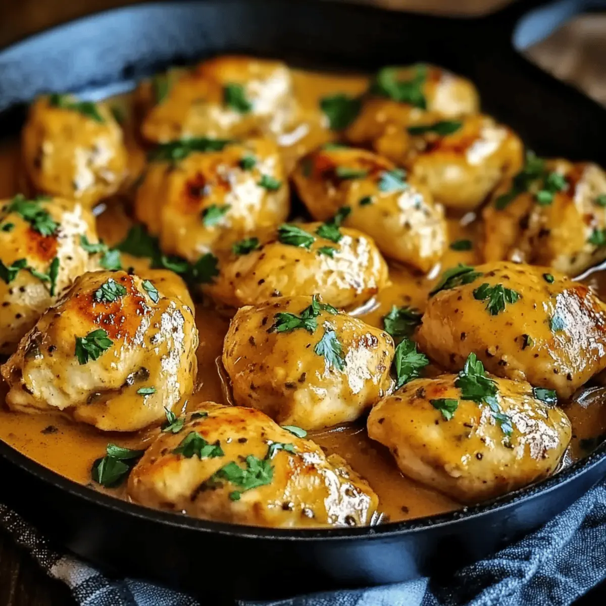 Easy Texas Roadhouse Butter Chicken Skillet Recipe in 30 Minutes