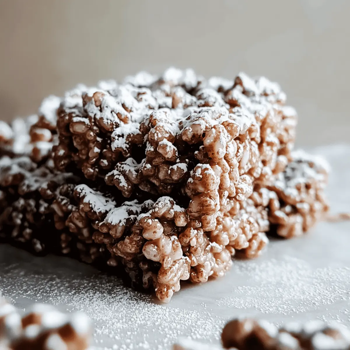 Deliciously Easy Muddy Buddy Rice Krispies Recipe in Minutes