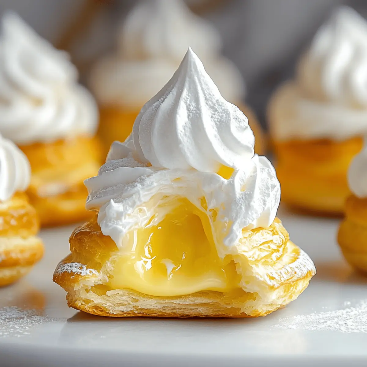 Delicious Springtime Lemon Cream Puffs Recipe for Bright Flavors