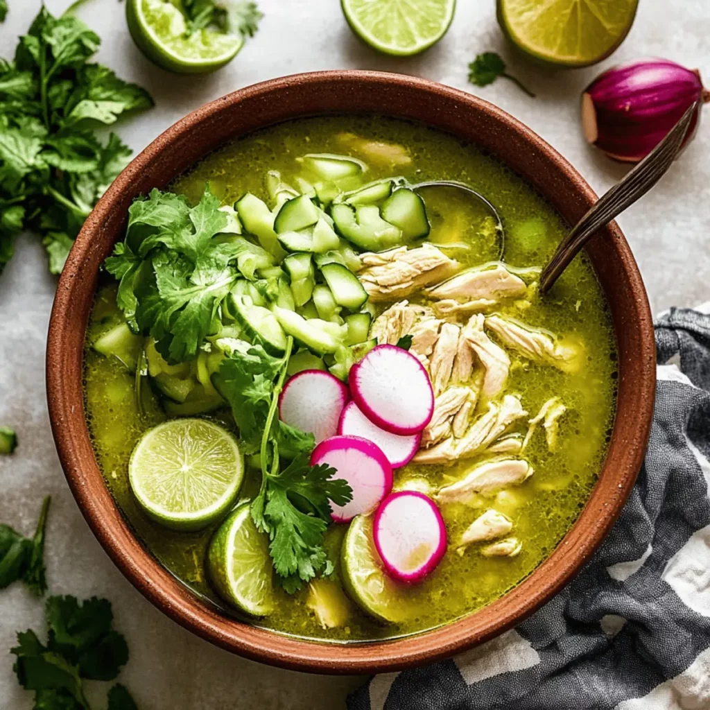 Chicken Pozole Verde