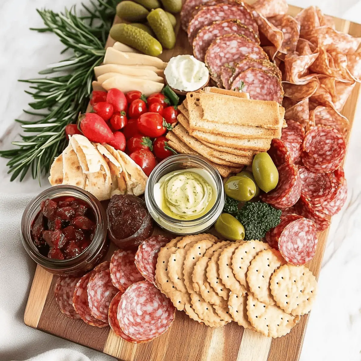 Irresistible Mediterranean Brunch Boards: Easy Charcuterie Recipe