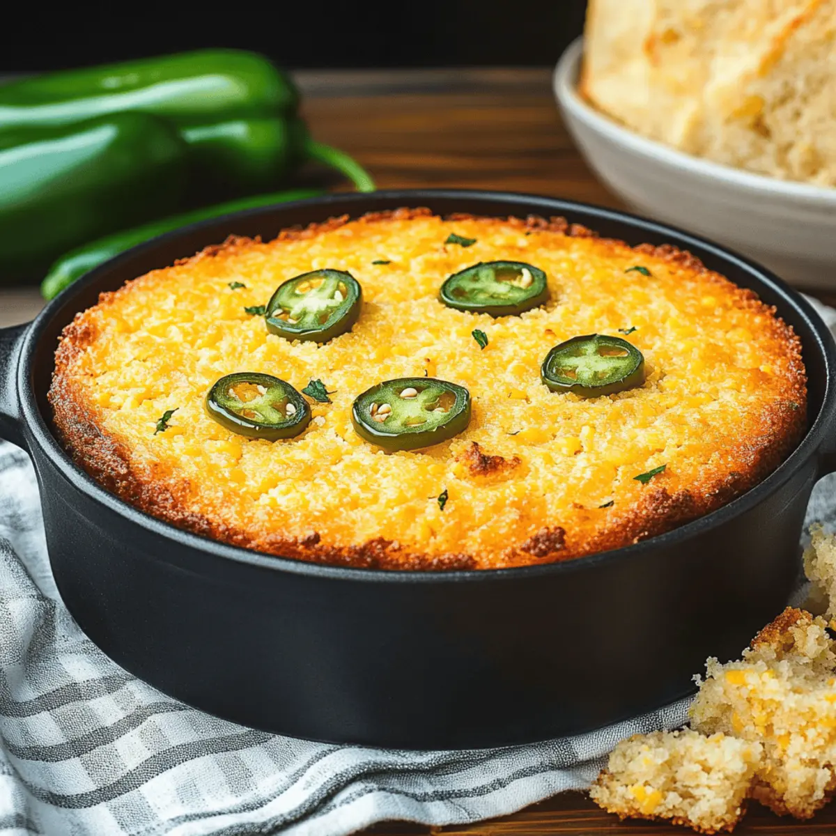 Ultimate Jalapeño Cheddar Cornbread Recipe You’ll Love