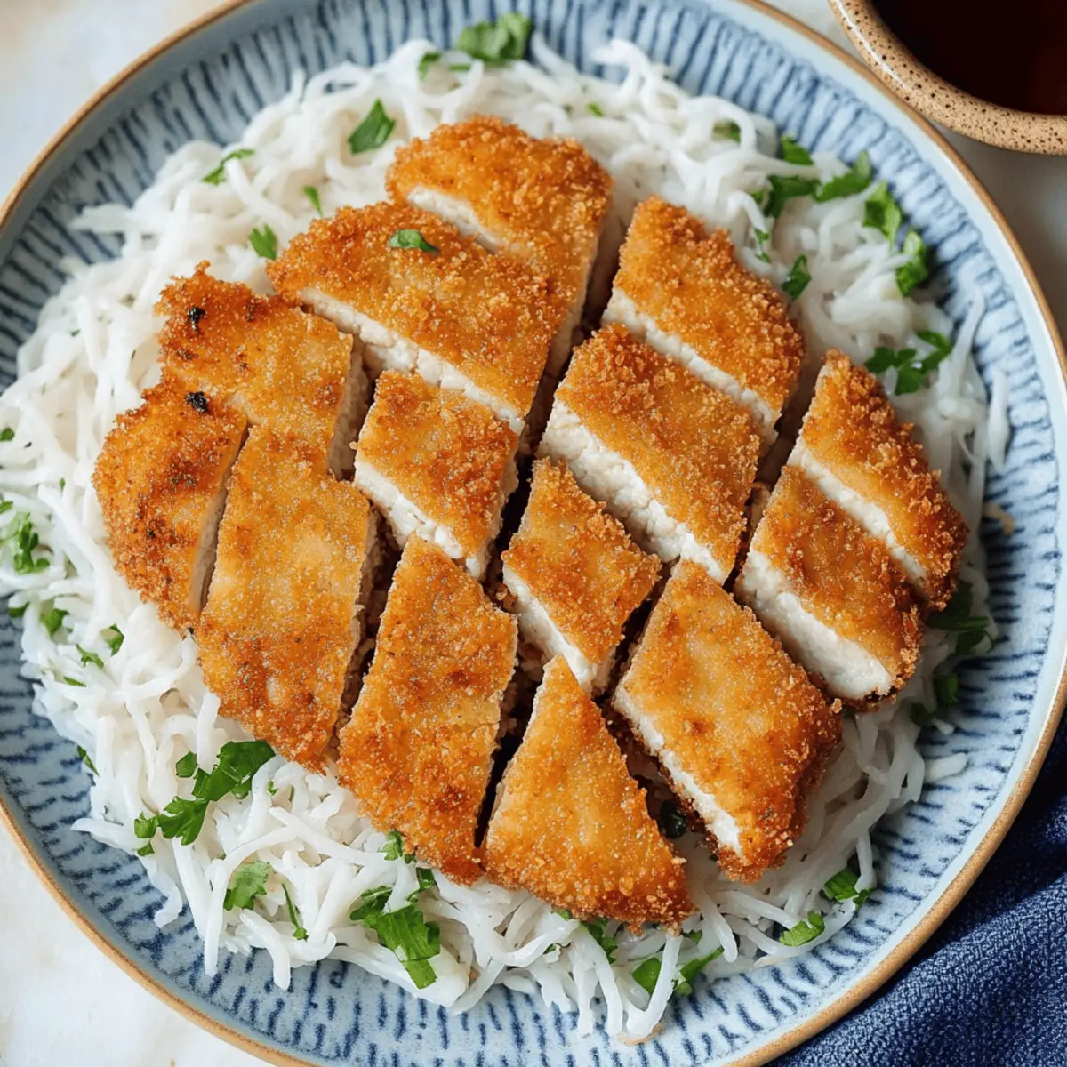 Deliciously Crunchy Crispy Tofu Katsu Recipe in 25 Minutes