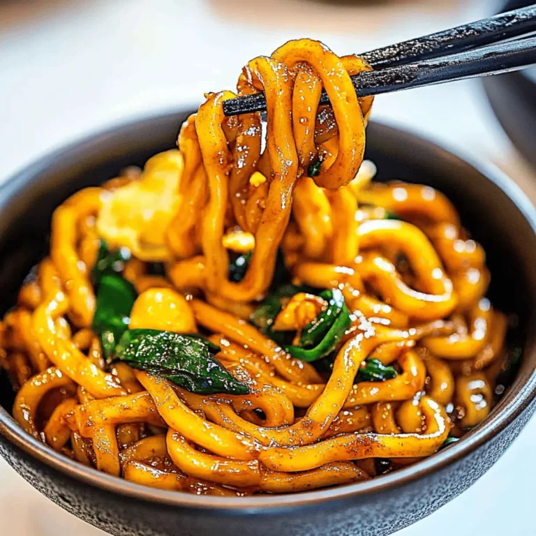 The Best Yaki Udon
