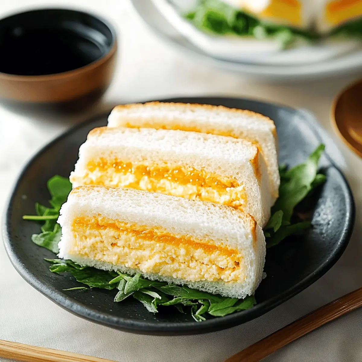 Delicious Japanese Tamago Sando Recipe for Perfect Brunch