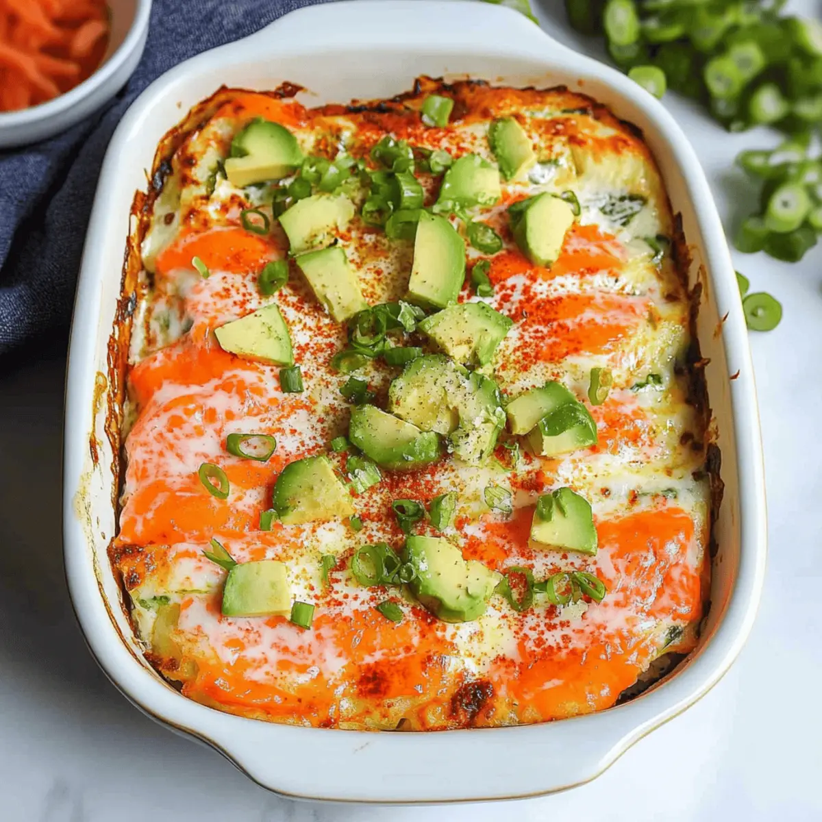 Quick and Easy Sushi Bake