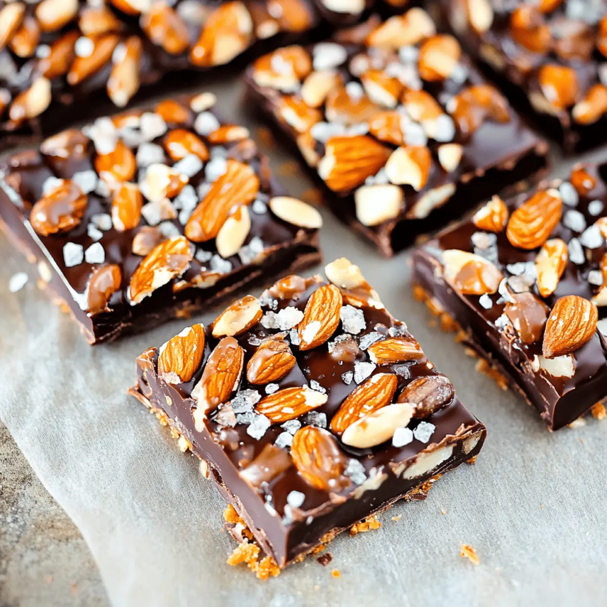 Delicious Dark Chocolate Sea Salt Nut Bars Recipe to Try Today