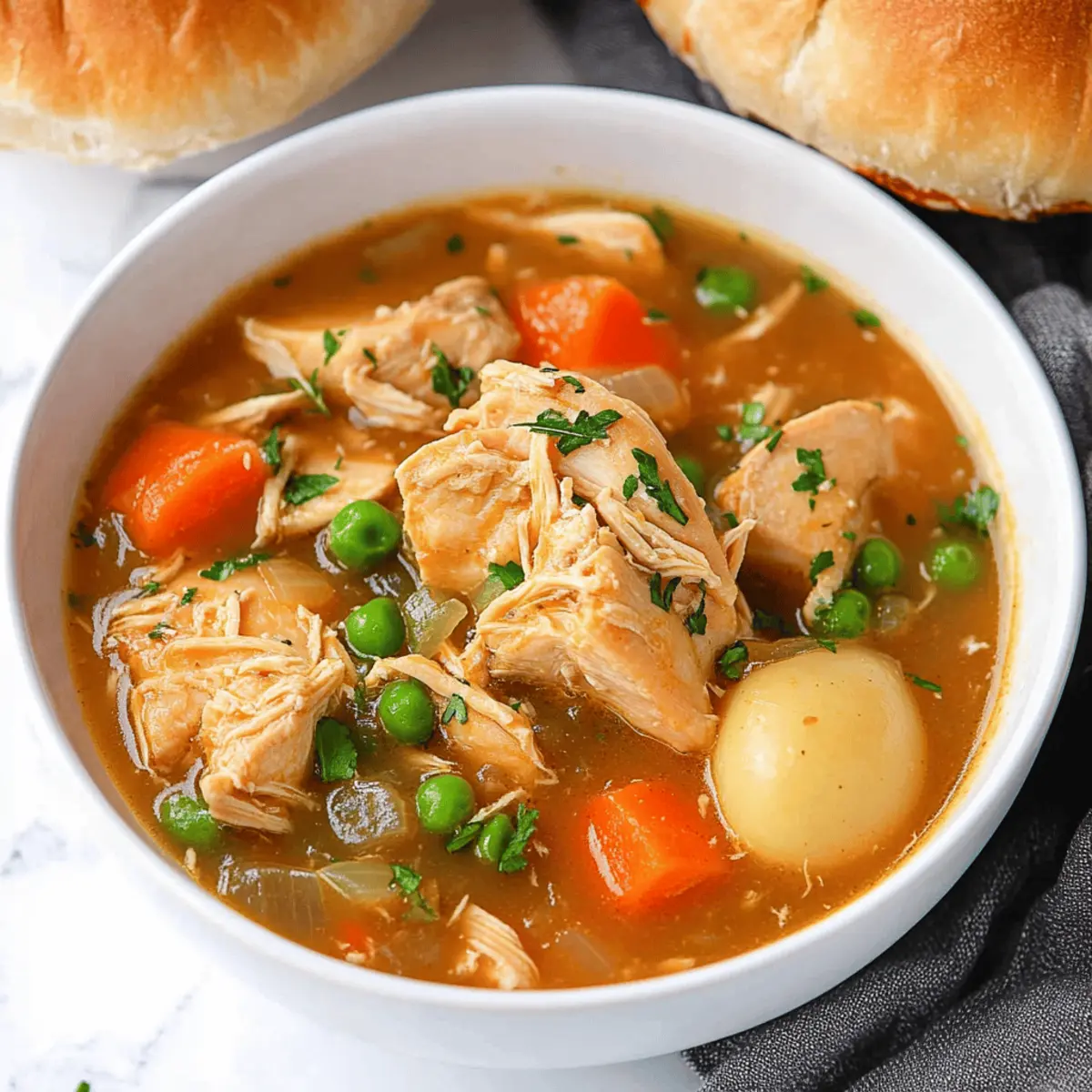 Delicious Slow Cooker Chicken Stew Recipe for Comforting Meals