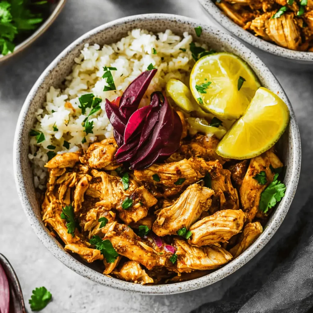 Slow Cooker Chicken Shawarma Recipe