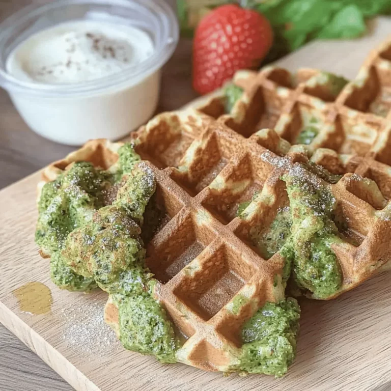 Waffle Falafel | Nourish Deliciously