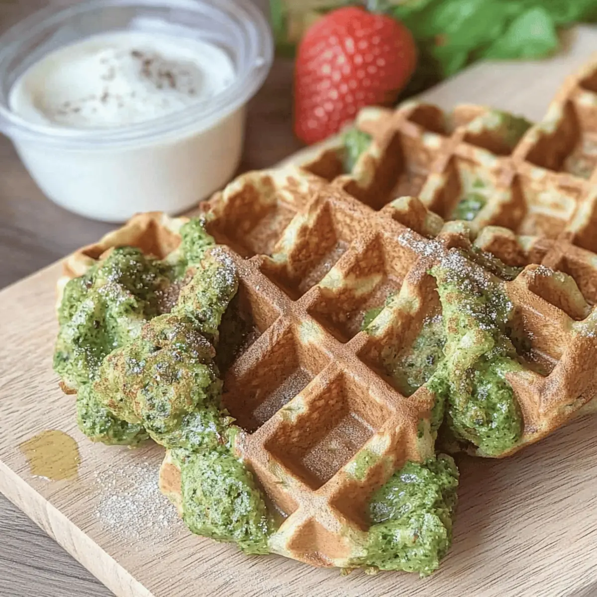 Waffle Falafel | Nourish Deliciously