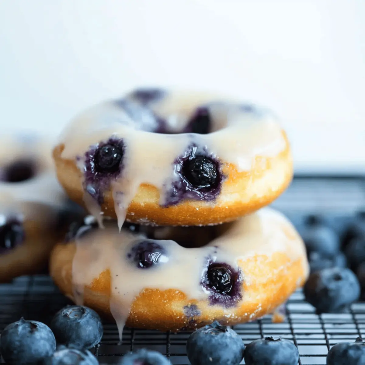 Delicious Baked Blueberry Donuts Recipe for Easy Sweet Treats