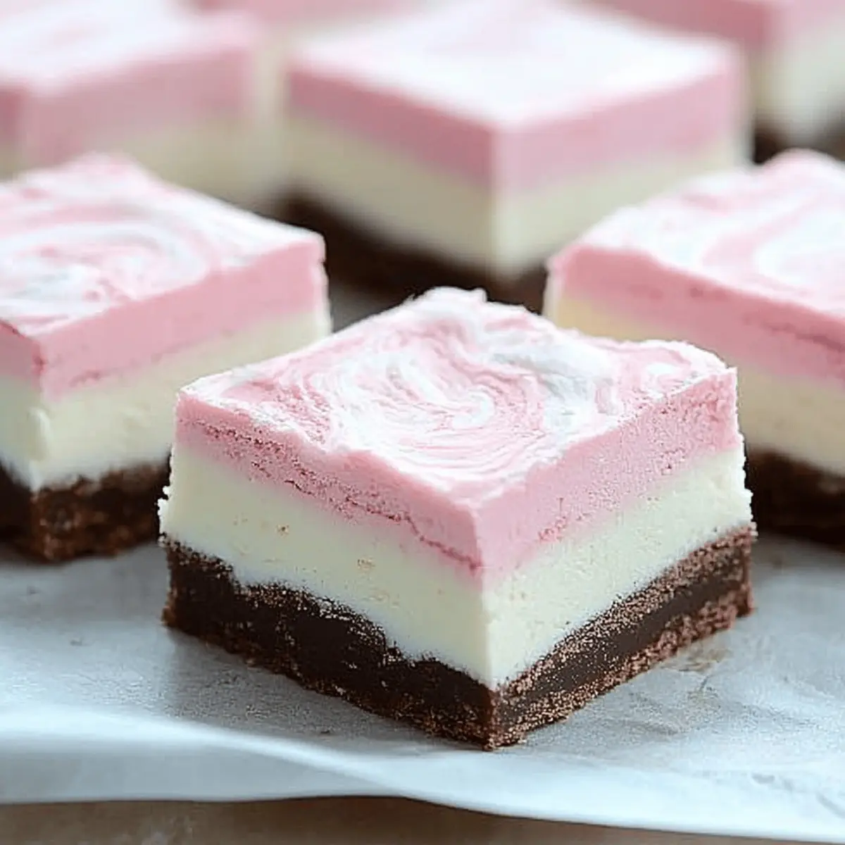 Colorful Neapolitan Fudge Delight Recipe for a Sweet Treat