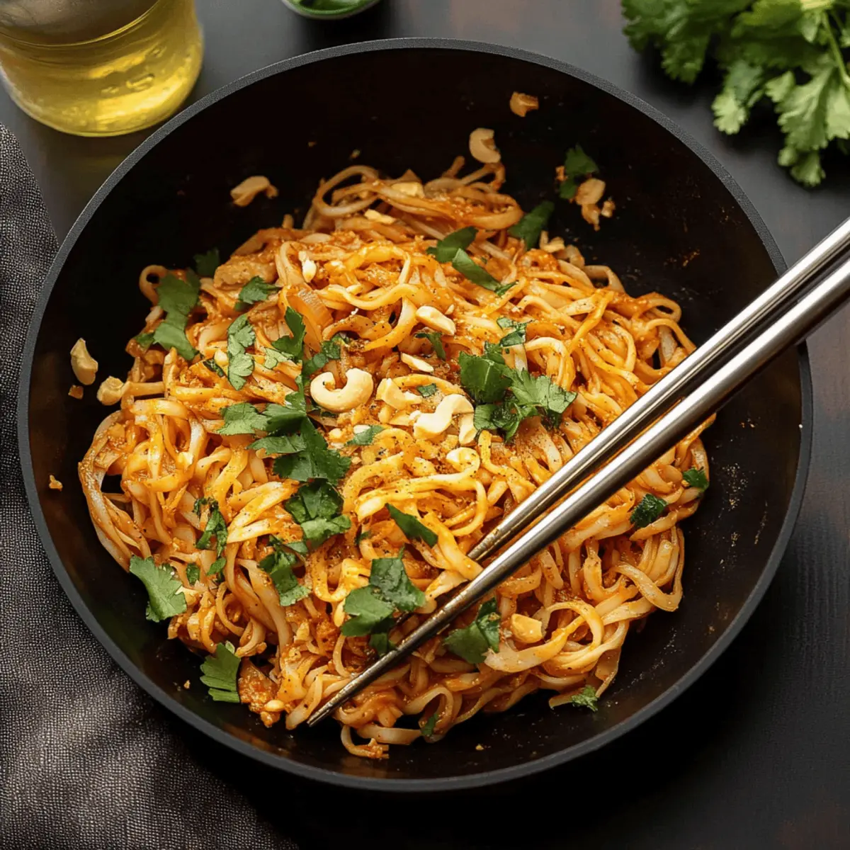 Spicy Sriracha Noodles