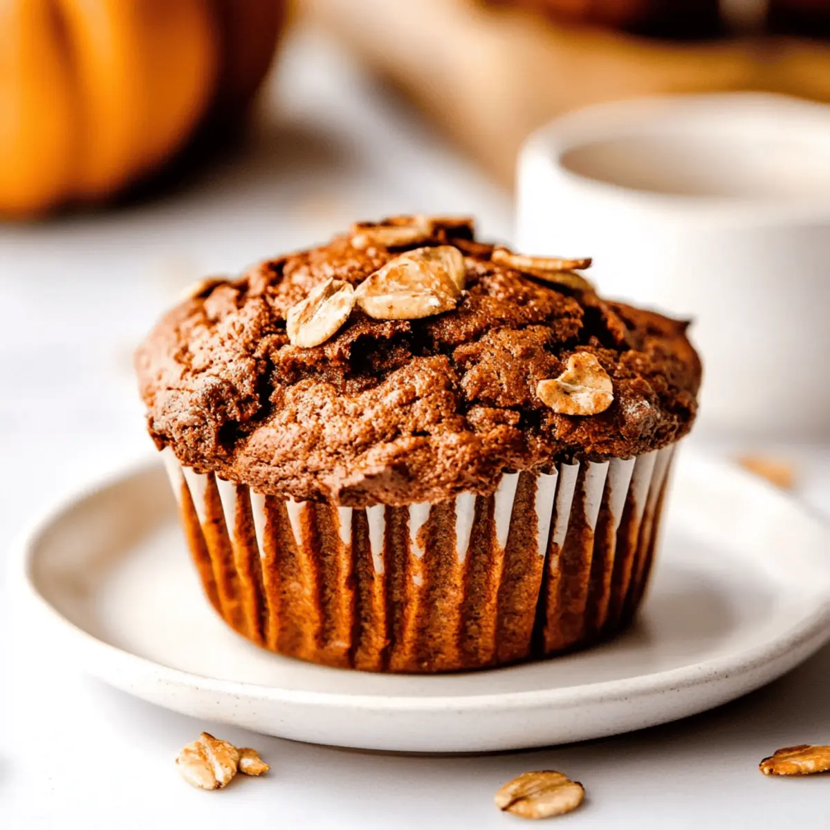 Delicious Pumpkin Protein Muffins Recipe for Healthy Snacking