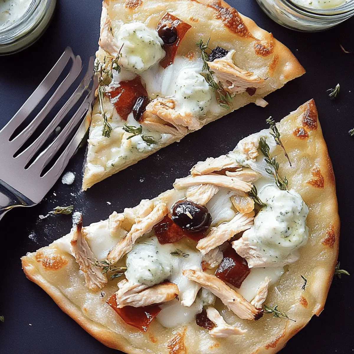 Delicious Tzatziki Chicken Pizza Recipe for a Flavorful Twist