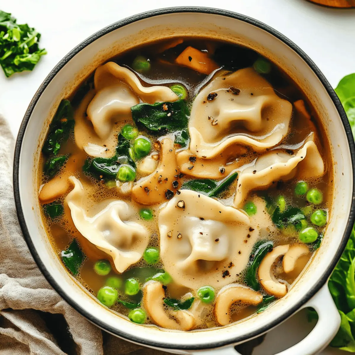 Delicious Best Creamy Potsticker Soup Ready in Just 25 Minutes