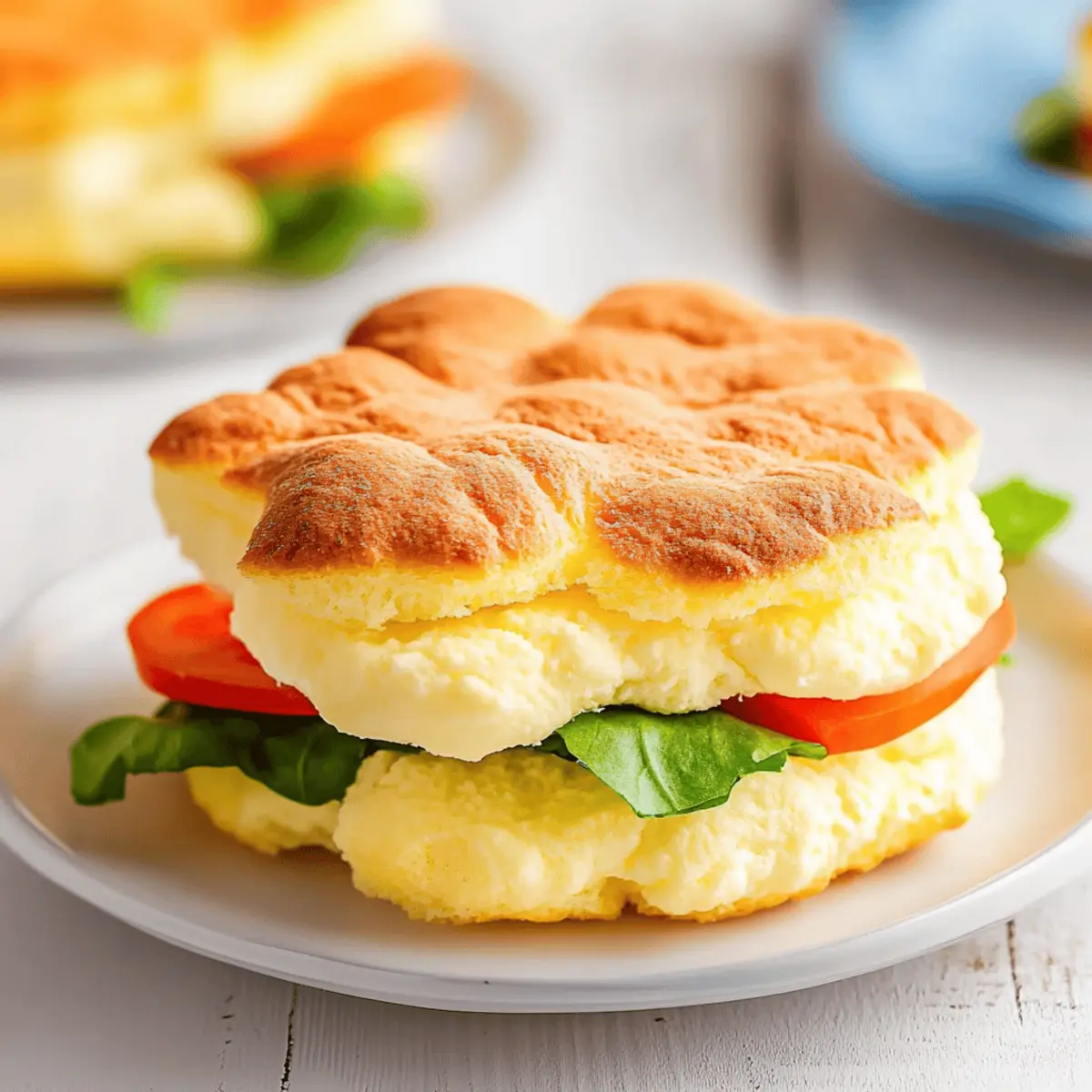 Easy Cottage Cheese Cloud Bread Recipe for a Low-Carb Delight