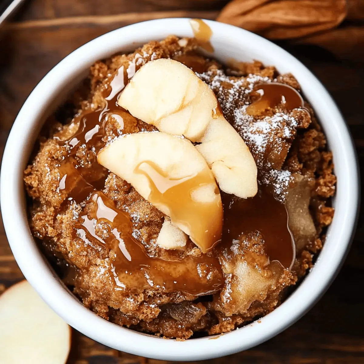 Crockpot Caramel Apple Dump Cake Recipe for Easy Fall Dessert
