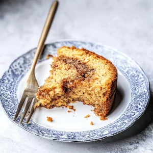 Cardamom Coffee Cake