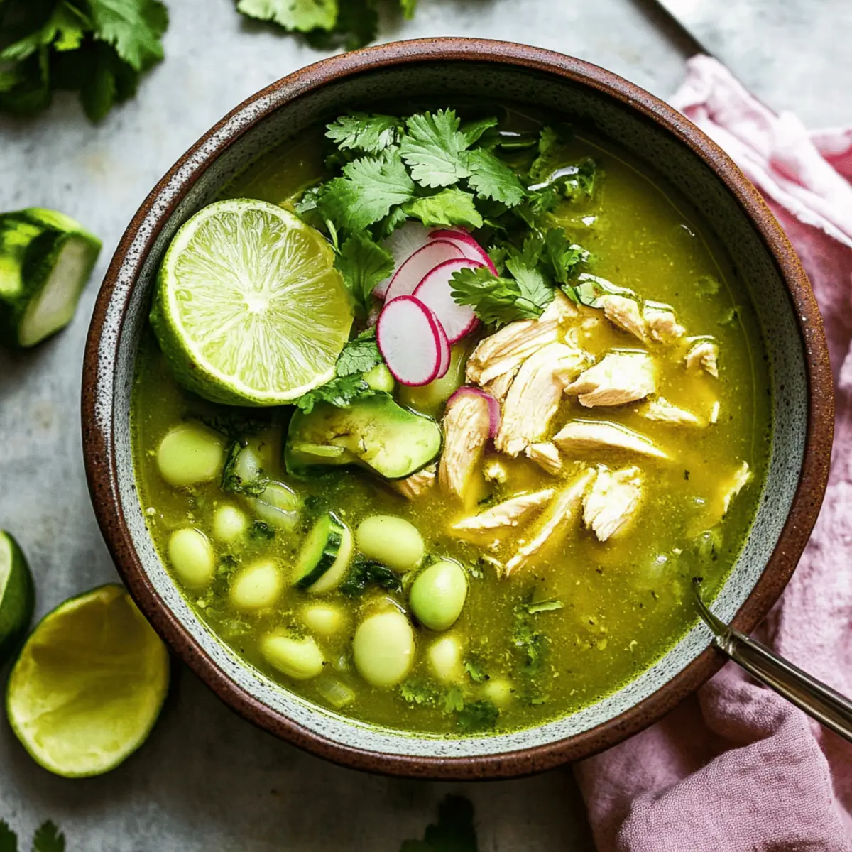 Delicious Chicken Pozole Verde Recipe for a Flavorful Meal