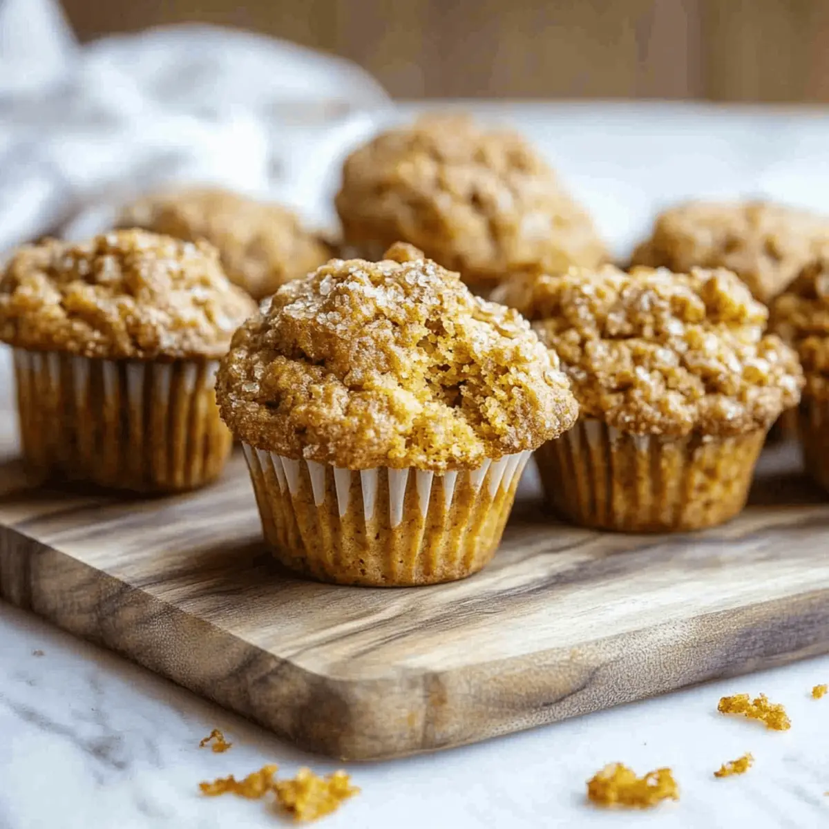 Delicious Sourdough Pumpkin Muffins Recipe for Fall Baking